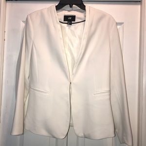 White blazer
